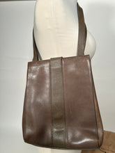 1980s Mark Cross Vintage All Leather Shoulder Bag