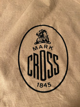 1980s Mark Cross Vintage All Leather Shoulder Bag