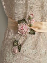 Early 1930s Blush Pink Lace Full Slip  Size 34 From B Foreman