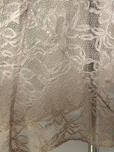 Early 1930s Blush Pink Lace Full Slip  Size 34 From B Foreman