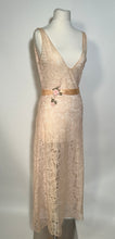 Early 1930s Blush Pink Lace Full Slip  Size 34 From B Foreman