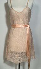 1930s Rose Pink Lace Teddy Size 32 B Foreman