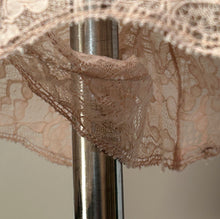 1930s Rose Pink Lace Teddy Size 32 B Foreman