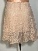 1930s Rose Pink Lace Teddy Size 32 B Foreman