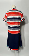 1970s Knitted 3 Piece Dress & Jacket