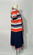 1970s Knitted 3 Piece Dress & Jacket