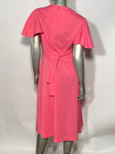 1970s Barbie Pink Jeweled Disco Dress