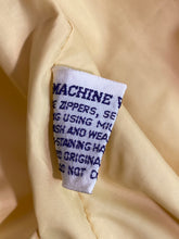 1970s Aspen Burnt Orange Cream Vest Size Junior Medium