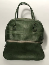 Vintage Green Duffle Travel Accessories Tote By Skyway