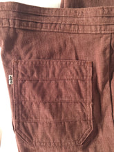 1970s Men's Vintage Rust Colored Levi's Corduroy Flare Pants 34" x 34"