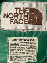 1980s Kelly Green Vintage North Face Down Vest Size XS