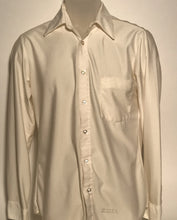 Vintage 1970s Nylon Men's Disco Shirt Size Small RENTAL
