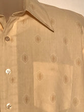 Bud Berma Vintage Men's Disco Shirt Size Large