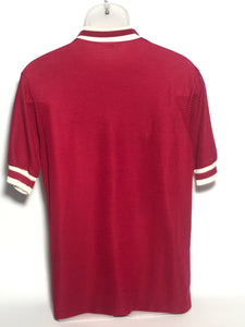 Vintage Men's Towncraft Short Sleeve Ringer Shirt Size Large RENTAL