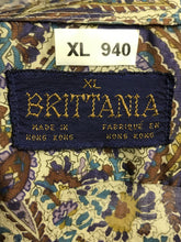 Brittania Late 60s Paisley Size Extra Large RENTAL XL940