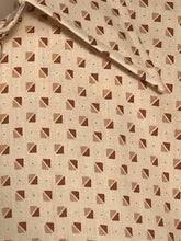Pariani Geometric Vintage Men's Disco Shirt Size Large RENTAL