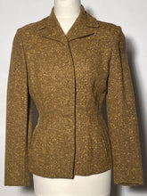 1950s Sage Green Woman's Belted Wool Suit By Betty Rose