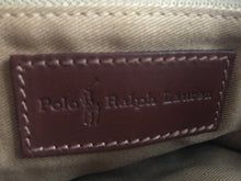 Deadstock Vintage 1980s Black Watch Plaid Ralph Lauren Polo Cross Body Bag