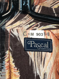 Pascal Spanish Men's Disco Shirt Size Medium RENTAL M903