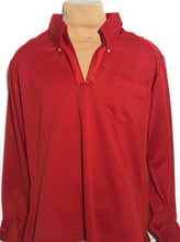 Vintage 1970s Men's Mock Turtleneck Shirt Size Extra Large RENTAL XL930