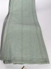 Deadstock Vintage 1970s Levis Light Green Bellbottom Jeans Extra Tall 34" x 38"