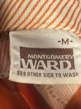 Vintage Montgomery Ward Men's Disco Shirt Size Medium RENTAL