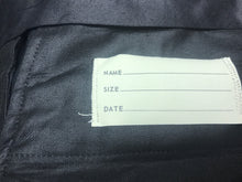 Men's Vintage Black Tux With Suspender Buttons 41" x 27" Jacket 40