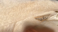 1950s Lilli Anne Mohair Swing Coat 3/4 Sleeve