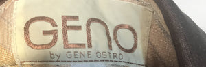 1970s Geno Ostro Men's Disco Shirt Size Large RENTAL L845