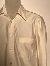 Vintage 1970s Nylon Men's Disco Shirt Size Small RENTAL