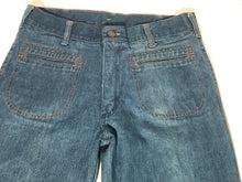 Dead Stock 70s Men's Vintage Brittania Sportswear Jeans 33" Bell Bottoms